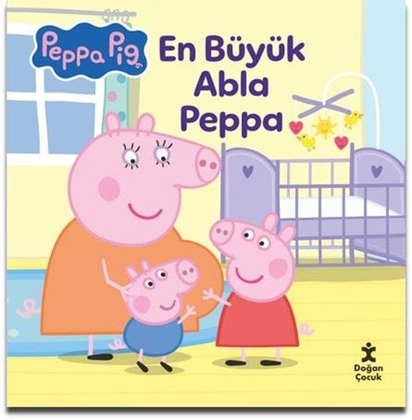 KolektifEgitim Etkinlik KitaplariPeppa Pig - En Büyük Abla Peppa