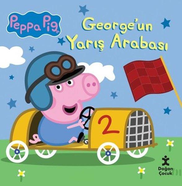 KolektifEgitim Etkinlik KitaplariPeppa Pig - George'un Yarış Arabası