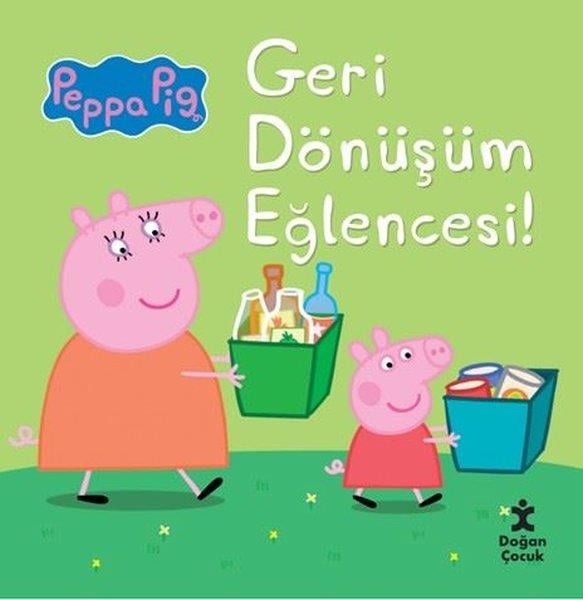 KolektifEgitim Etkinlik KitaplariPeppa Pig - Geri Dönüşüm Eğlencesi!