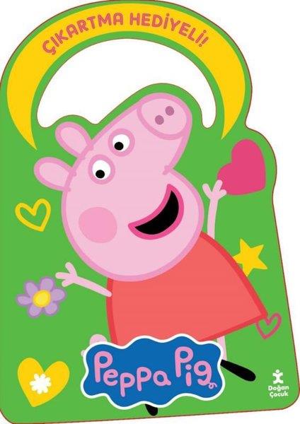 KolektifBoyama KitaplarıPeppa Pig Işıltılı Çantam Boyama Kitabı