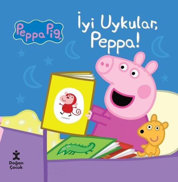 KolektifEgitim Etkinlik KitaplariPeppa Pig - İyi Uykular Peppa!