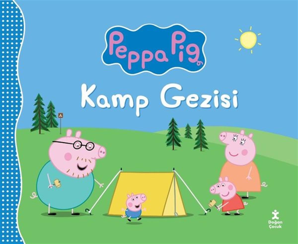 KolektifEgitim Etkinlik KitaplariPeppa Pig - Kamp Gezisi