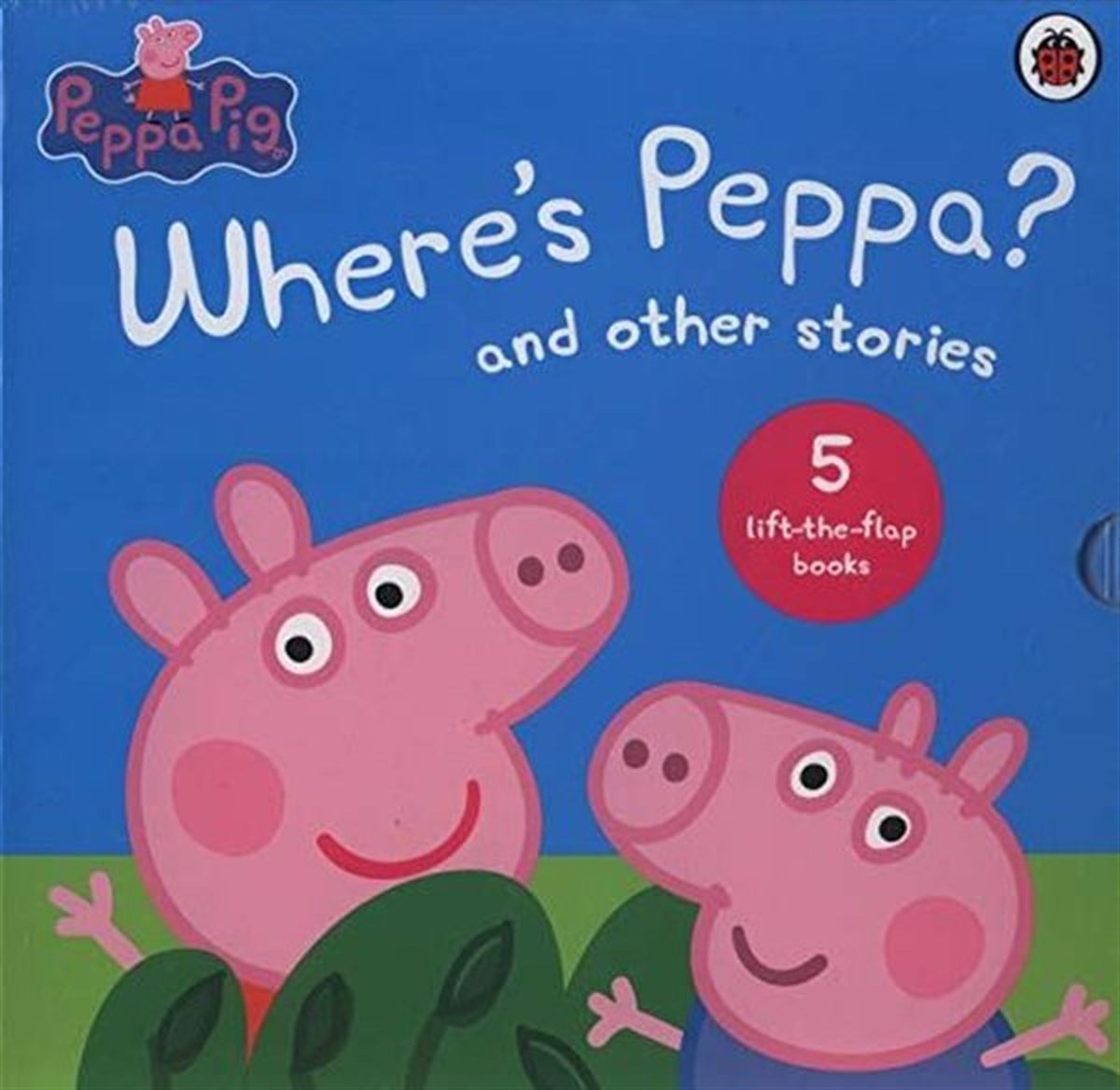 LadybirdPreschoolPeppa Pig Lift The Flap Collection
