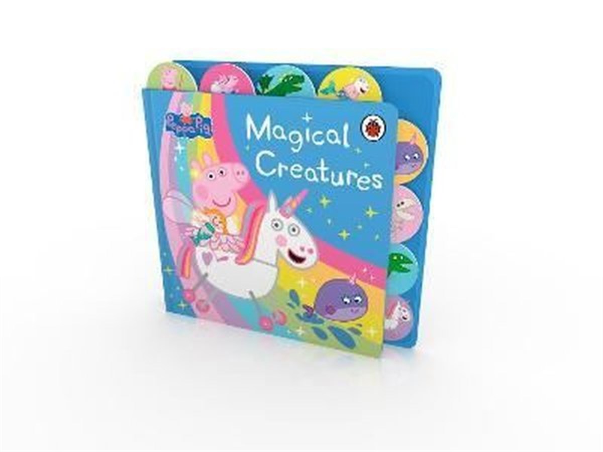 Peppa PigPreschoolPeppa Pig: Magical Creatures Tabbed Board Book