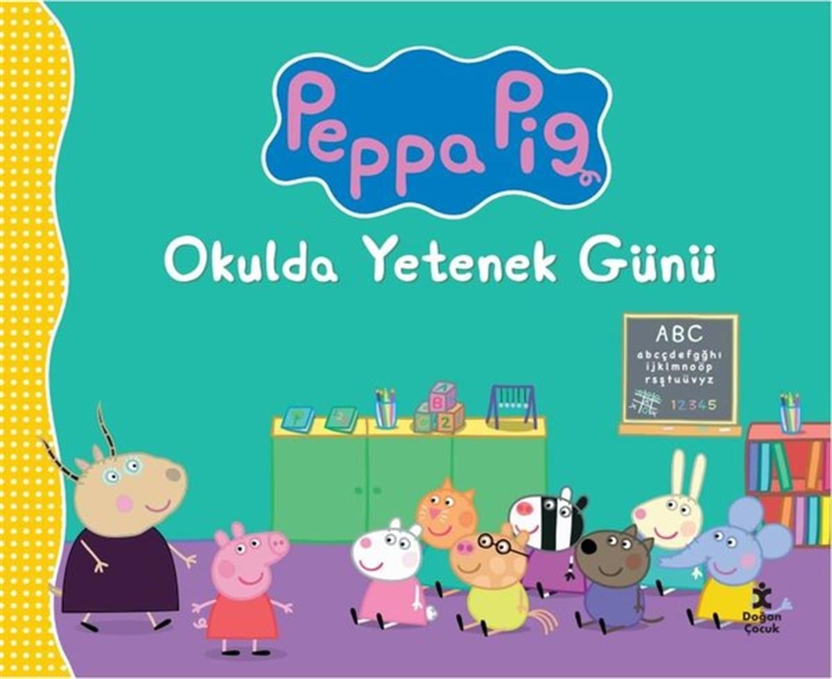 KolektifEgitim Etkinlik KitaplariPeppa Pig - Okulda Yetenek Günü