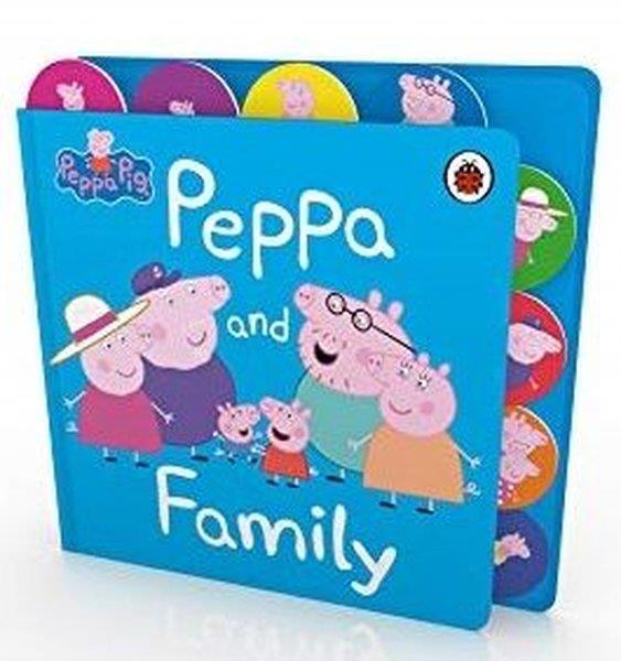 Peppa PigPreschoolPeppa Pig: Peppa and Family : Tabbed Board Book