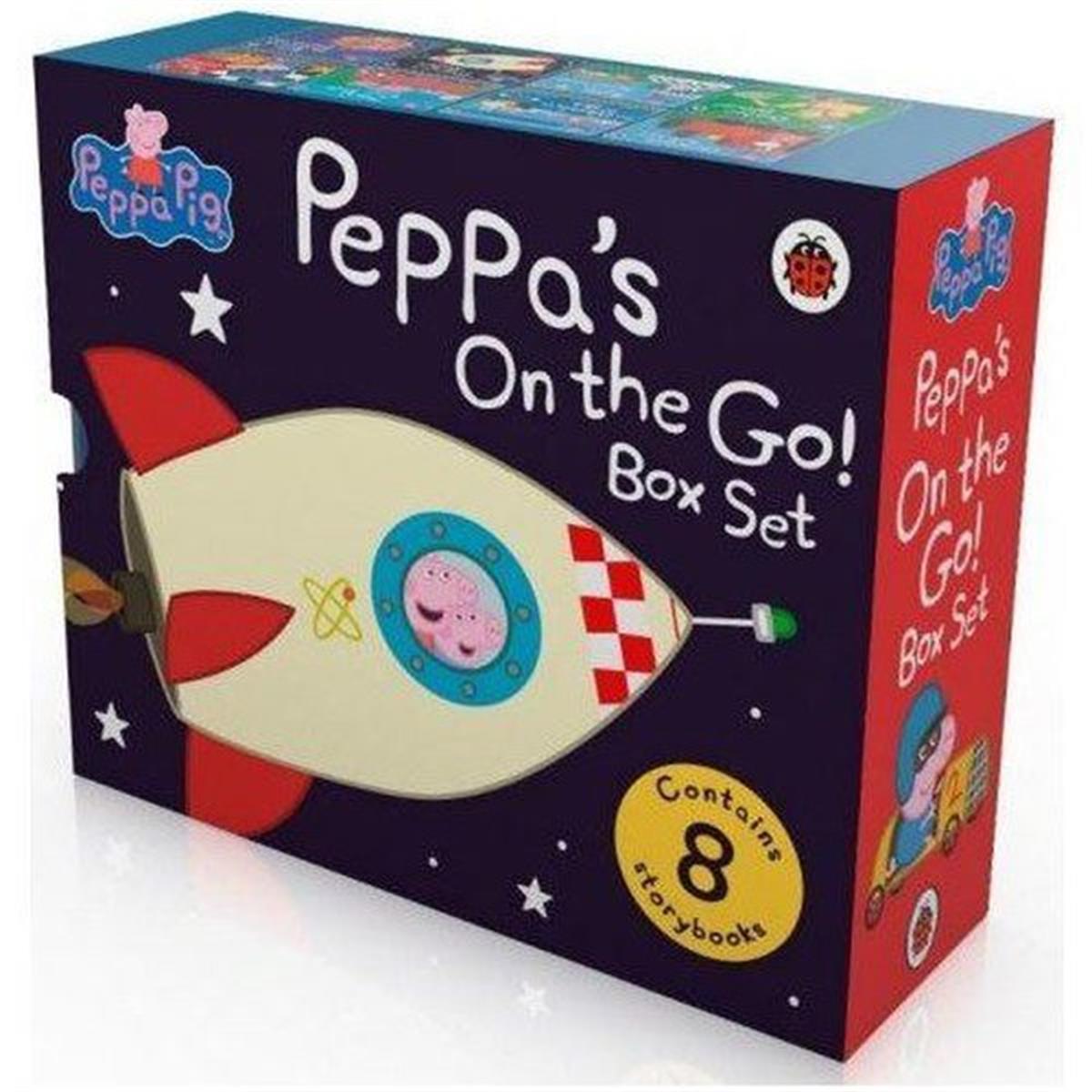 Peppa PigPreschoolPeppa Pig: Peppa on the Go Box Set