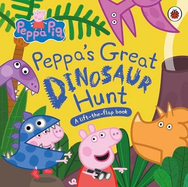 Peppa PigChildrenPeppa Pig: Peppa’s Great Dinosaur Hunt : A Lift-the-Flap Book