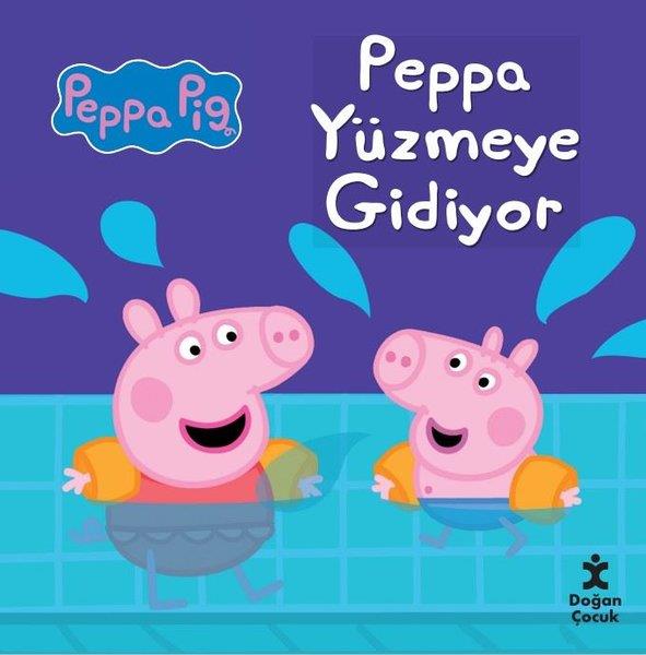 KolektifEgitim Etkinlik KitaplariPeppa Pig - Peppa Yüzmeye Gidiyor