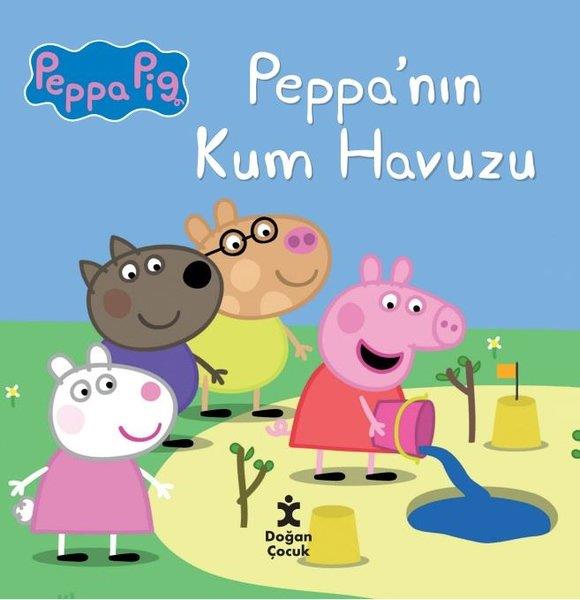 KolektifEgitim Etkinlik KitaplariPeppa Pig - Peppa'nın Kum Havuzu