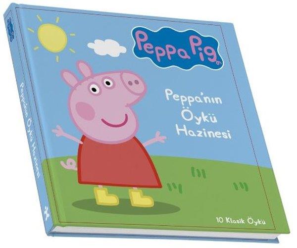 KolektifEgitim Etkinlik KitaplariPeppa Pig - Peppa'nın Öykü Hazinesi - 10 Klasik Öykü