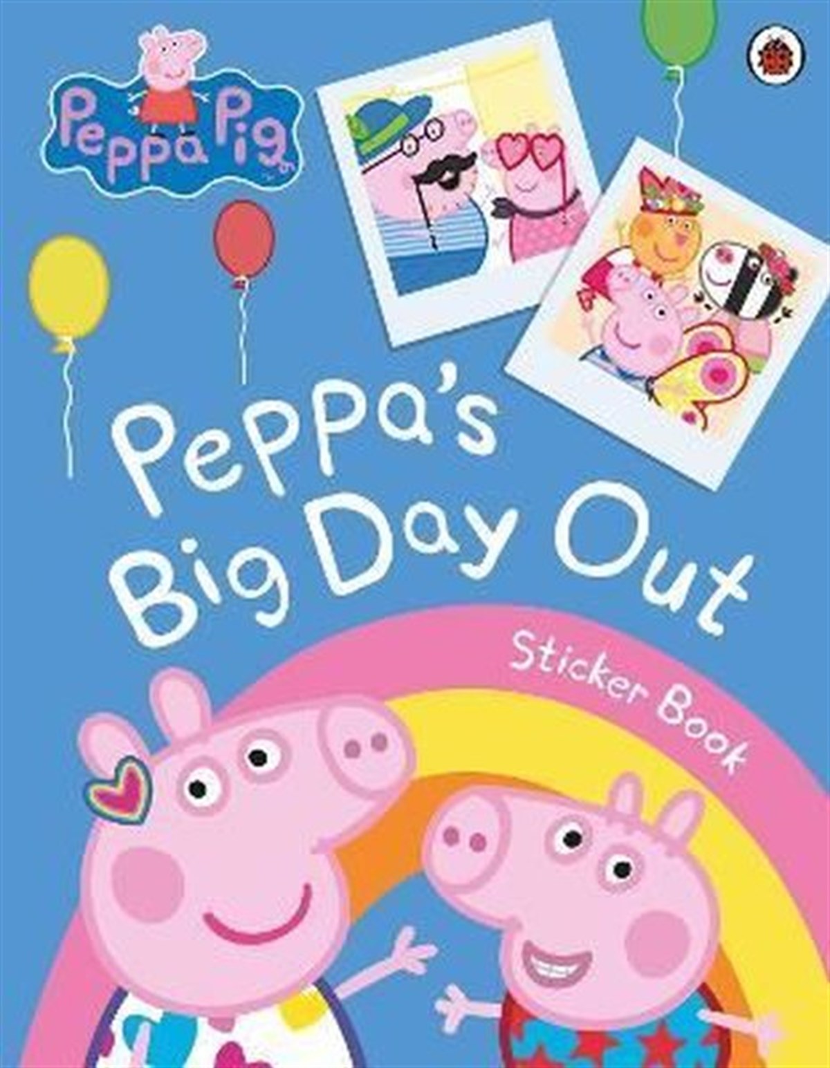 Peppa PigPreschoolPeppa Pig: Peppa's Big Day Out Sticker Scenes Book