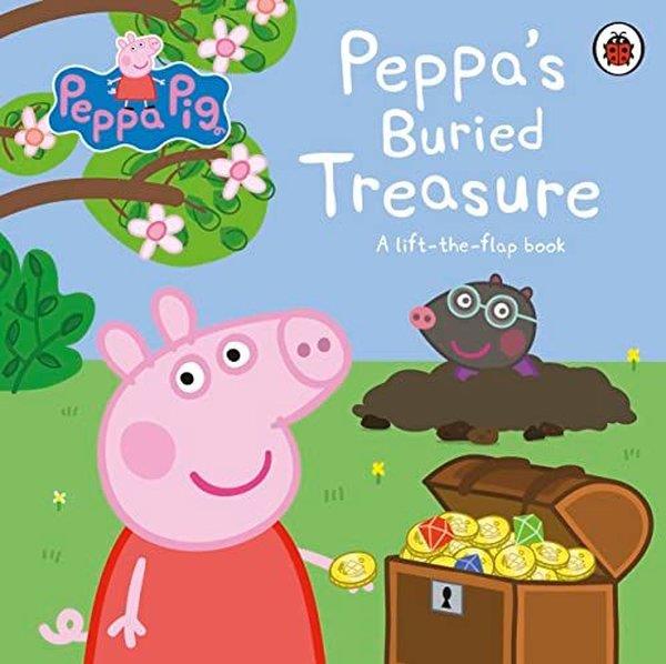 Peppa PigPreschoolPeppa Pig: Peppa's Buried Treasure : A lift-the-flap book