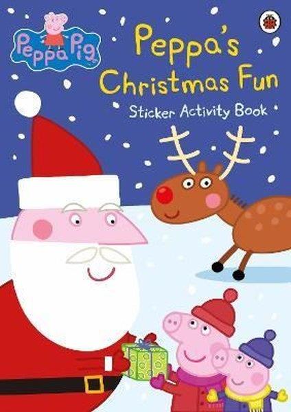 KolektifPreschoolPeppa Pig: Peppa's Christmas Fun Sticker Activity Book