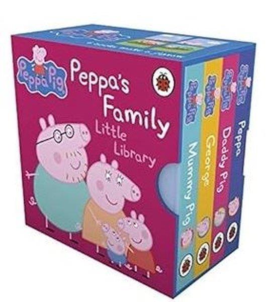 Peppa PigPreschoolPeppa Pig: Peppa's Family Little Library