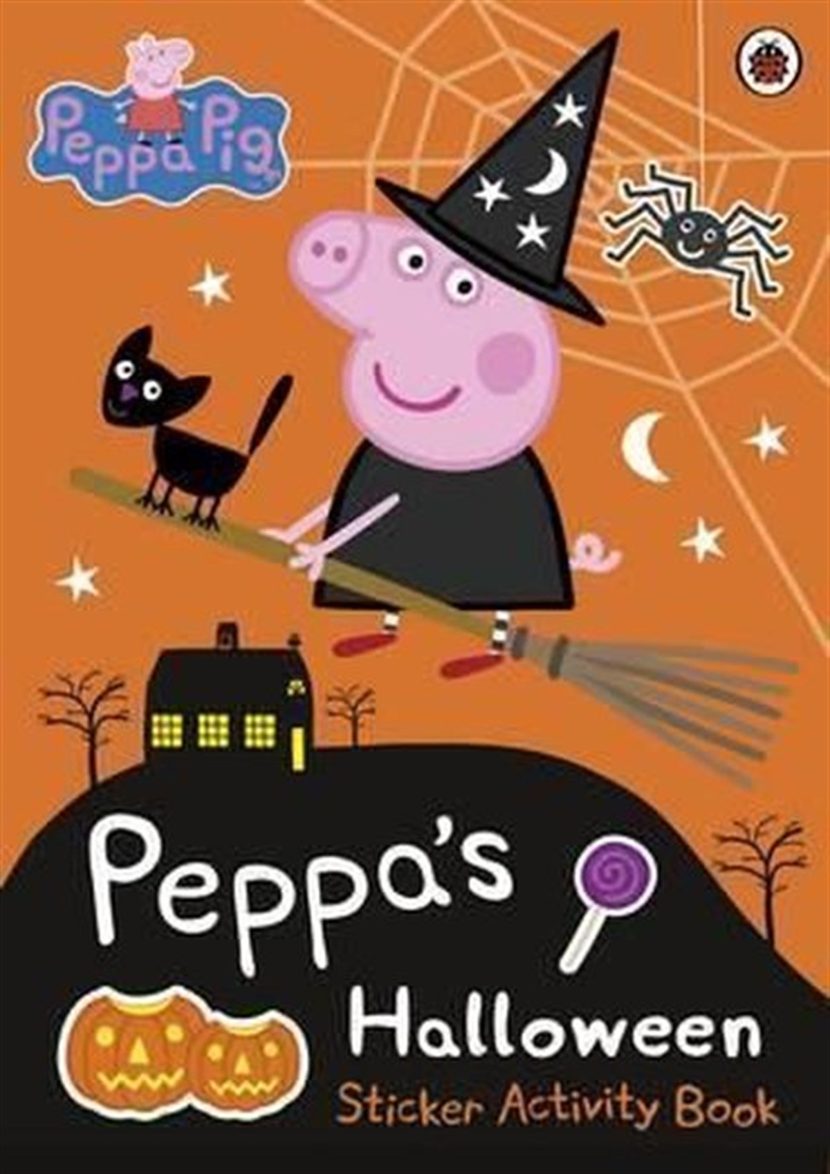 Peppa PigPreschoolPeppa Pig: Peppa's Halloween Sticker Activity Book
