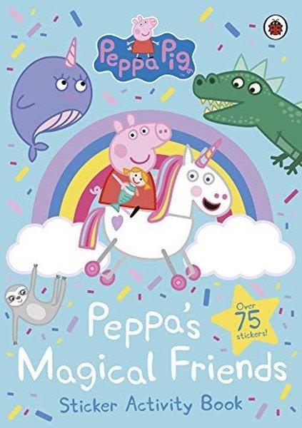 Peppa PigChildren InterestPeppa Pig: Peppa's Magical Friends Sticker Activity