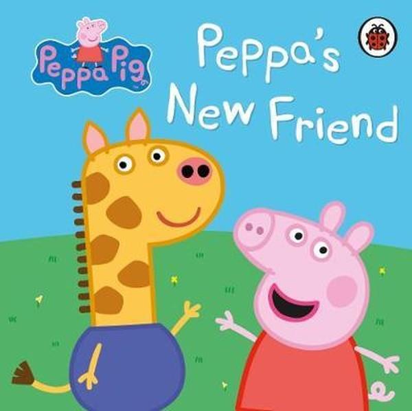 KolektifPreschoolPeppa Pig: Peppa's New Friend