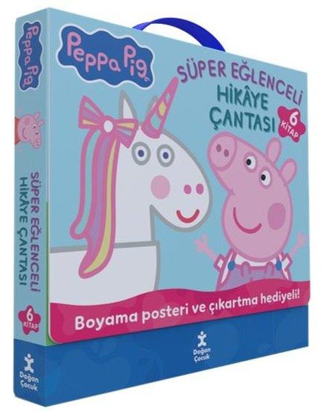 KolektifEgitim Etkinlik KitaplariPeppa Pig Seti - Süper Eğlenceli Hikaye Çantası - 6 Kitap Takım