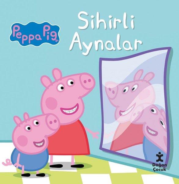 KolektifEgitim Etkinlik KitaplariPeppa Pig - Sihirli Aynalar