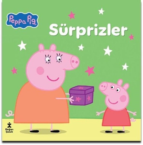 KolektifBoyama KitaplarıPeppa Pig - Sürprizler