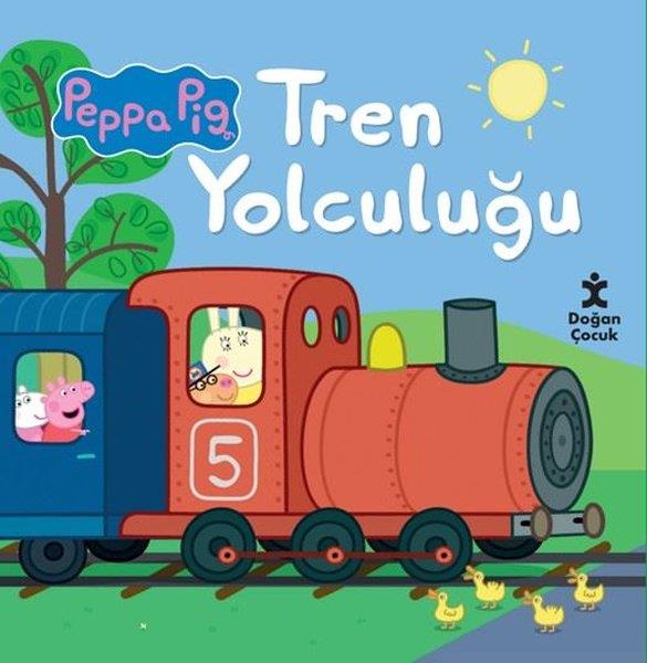 KolektifEgitim Etkinlik KitaplariPeppa Pig - Tren Yolculuğu