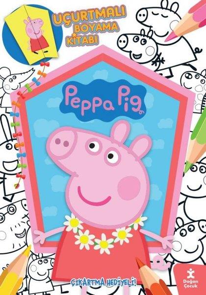 KolektifEgitim Etkinlik KitaplariPeppa Pig - Uçurtmalı Boyama Kitabı - Çıkartma Hediyeli!
