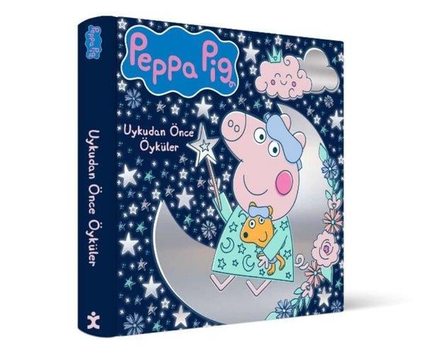 KolektifEgitim Etkinlik KitaplariPeppa Pig - Uykudan Önce Öyküler-10 Klasik Öykü