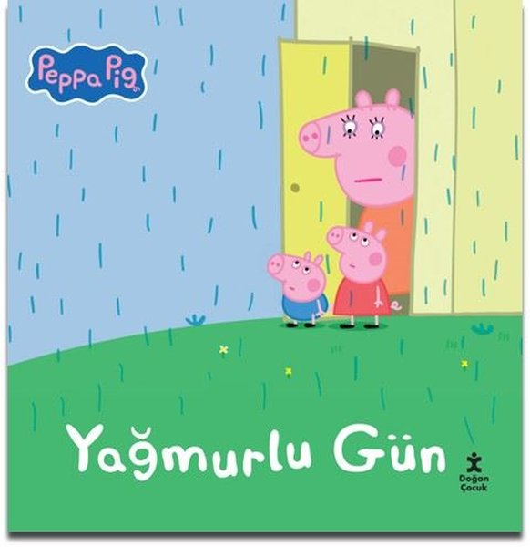KolektifEgitim Etkinlik KitaplariPeppa Pig - Yağmurlu Gün