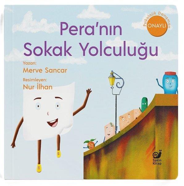 Merve SancarEgitim Etkinlik KitaplariPera'nın Sokak Yolculuğu