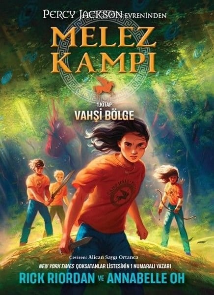 Rick RiordanFantastik Kitaplar & Fantastik RomanlarPercy Jackson Evreninden Melez Kampı 1.Kitap - Vahşi Bölge
