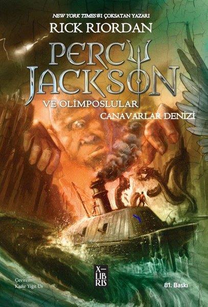 Rick RiordanFantastik / Bilim KurguPercy Jackson ve Olimposlular 2 - Canavarlar Denizi