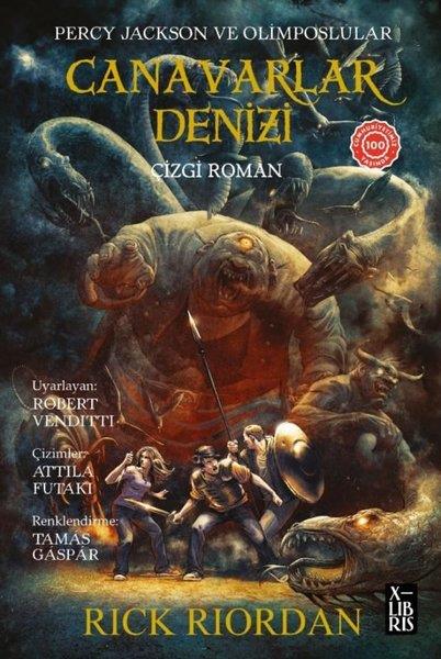 Rick RiordanÇocuk Gençlik RomanlarıPercy Jackson ve Olimposlular Canavarlar Denizi - Çizgi Roman