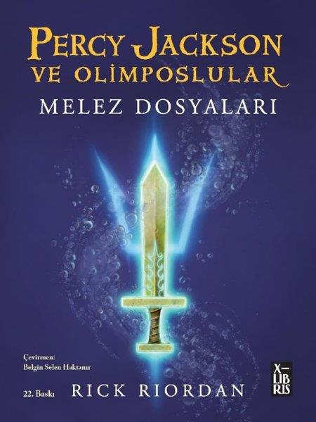 Rick RiordanFantastik / Bilim KurguPercy Jackson ve Olimposlular - Melez Dosyaları