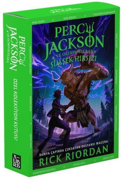 Rick RiordanFantastik / Bilim KurguPercy Jackson ve Olimposlular - Özel Koleksiyon Kutulu