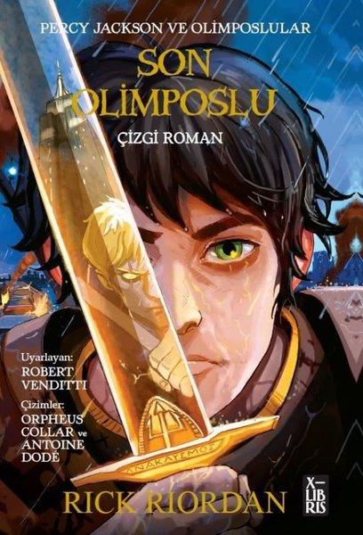 Rick RiordanFantastik / Bilim KurguPercy Jackson ve Olimposlular - Son Olimposlu
