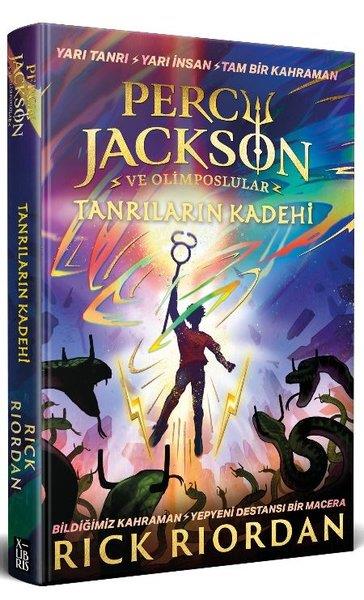 Rick RiordanFantastik / Bilim KurguPercy Jackson ve Olimposlular - Tanrıların Kadehi - Yeni Üçleme 1