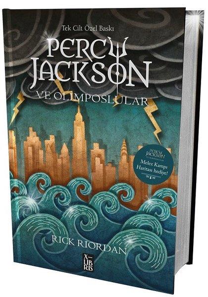 Rick RiordanFantastik / Bilim KurguPercy Jackson ve Olimposlular - Tek Cilt Özel Baskı