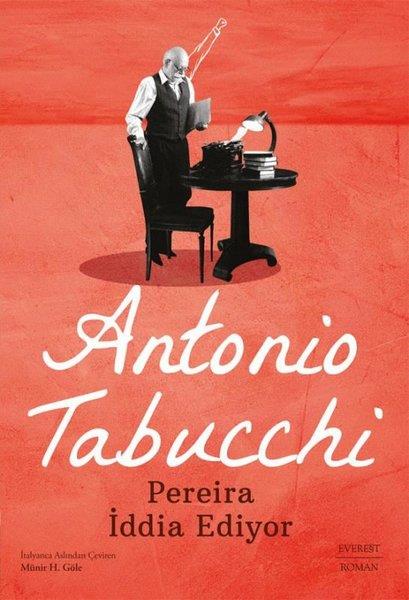 Antonio TabucchiDünya RomanPereira İddia Ediyor