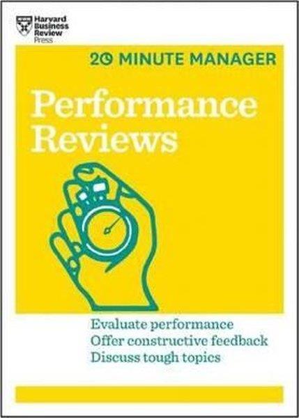 KolektifBusiness and EconomicsPerformance Reviews (HBR 20-Minute Manager Series)
