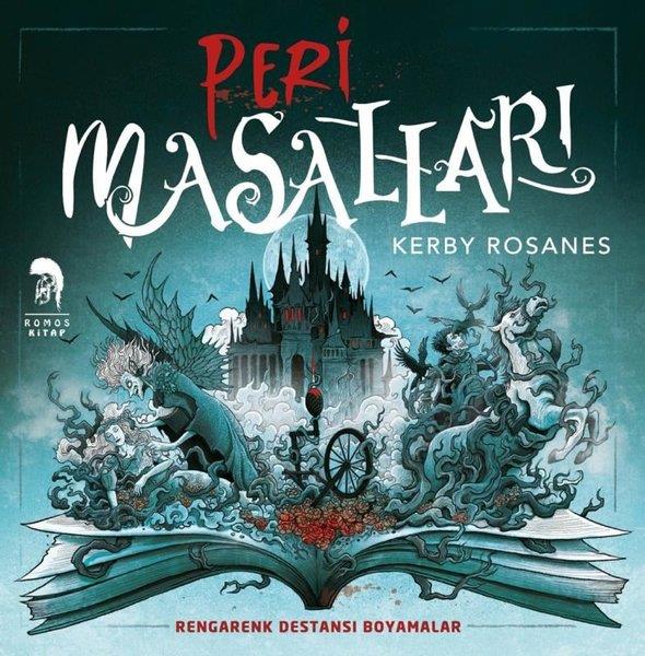 Kerby RosanesDiğerPeri Masalları - Rengarenk Destansı Boyamalar