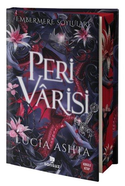 Lucia AshtaFantastik Kitaplar & Fantastik RomanlarPeri Varisi - Kokulu Kitap - Yan Boyamalı