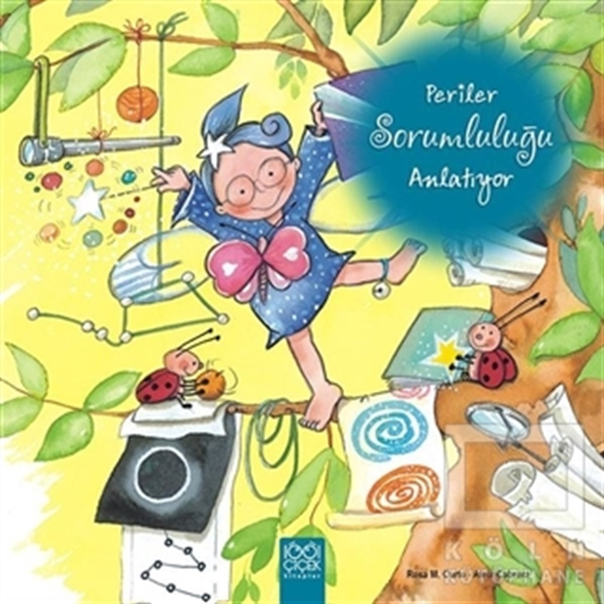 Aleix CabreraMasallarPeriler Sorumluluğu Anlatıyor