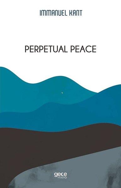 Immanuel KantPhilosophy FictionPerpetual Peace