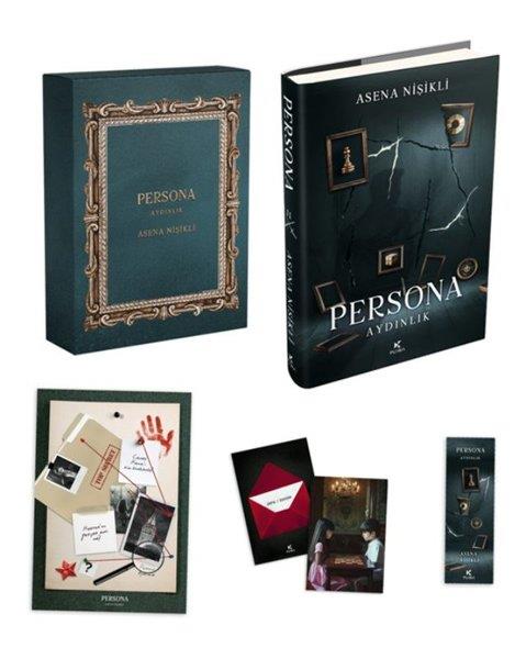 Asena NişikliTürk RomaniPersona 2 - Aydınlık Kutulu Set - Deftersiz