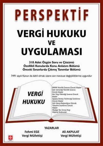 Ali AkpulatHukuk Üzerine KitaplarPerspektif Vergi Hukuku ve Uygulaması