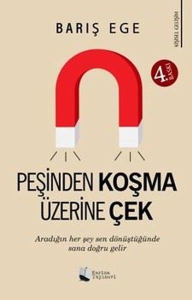 Barış EgeKişisel Gelişim KitaplarıPeşinden Koşma Üzerine Çek