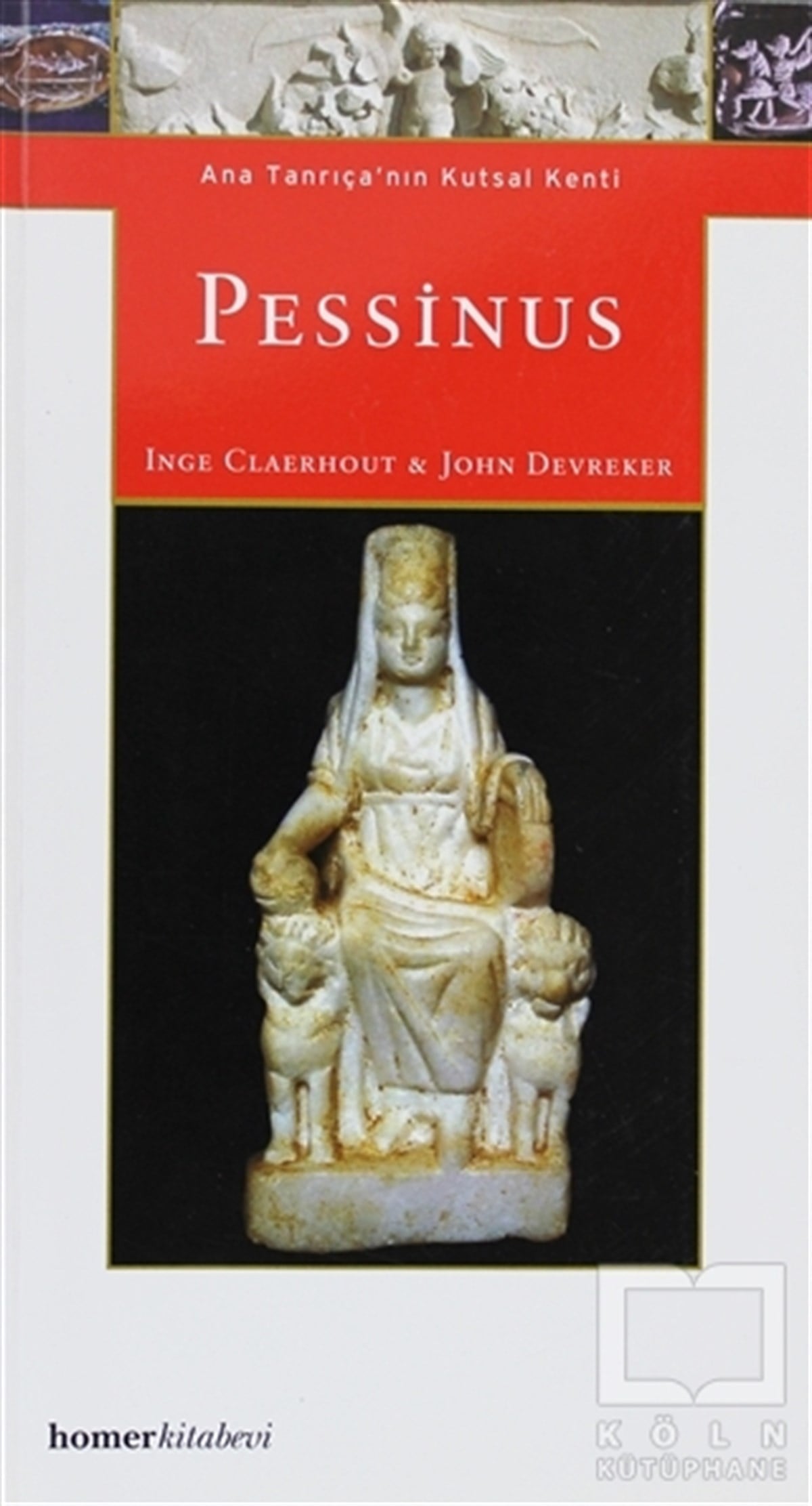 Inge ClaerhoutReferans KitaplarPessinus