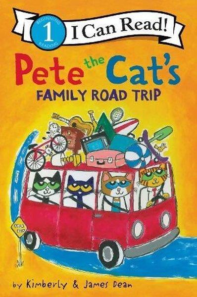 James DeanChildren InterestPete the Cat’s Family Road Trip (I Can Read Level 1)