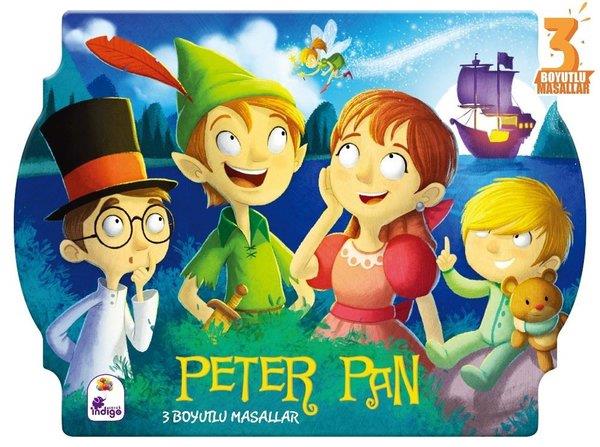 Köln KütüphaneOkul Öncesi Masal KitaplarıPeter Pan - 3 Boyutlu Masallar